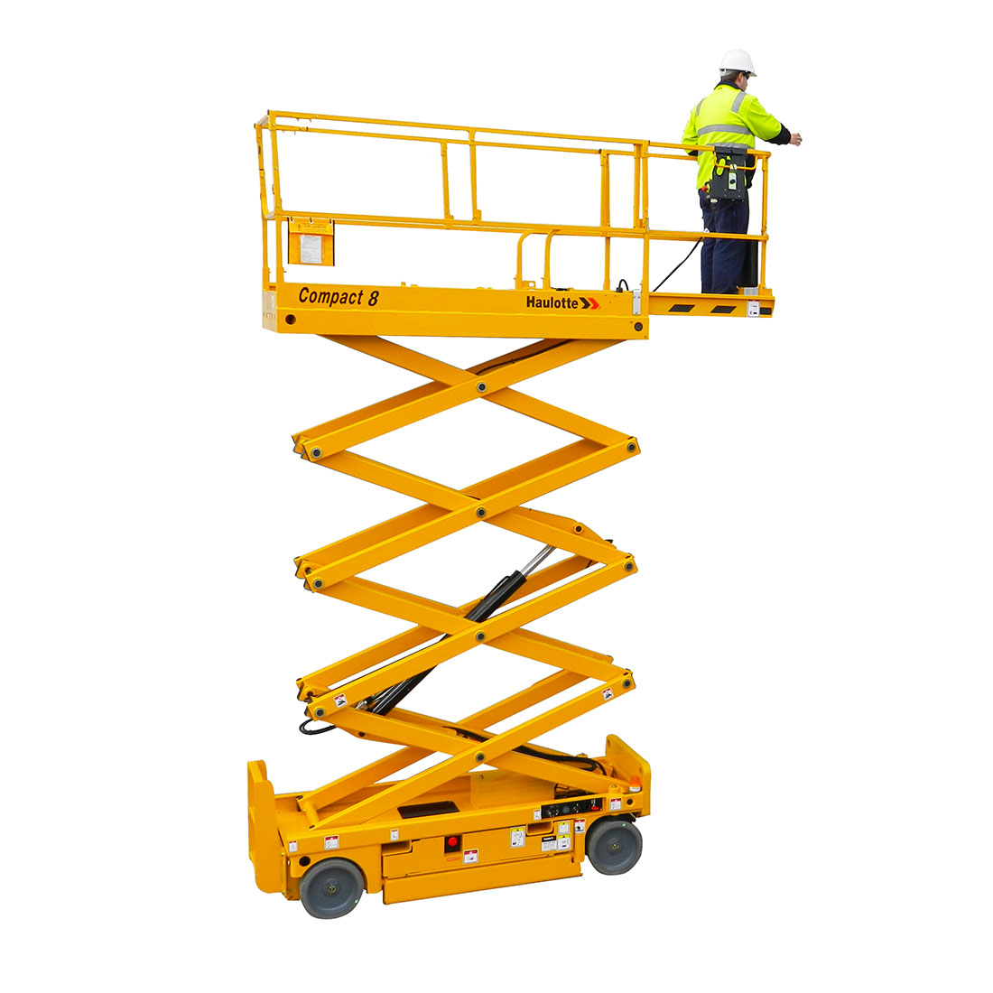 Standard Width 8.0m Scissor Lift