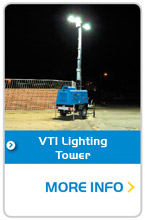 4 Metal Halide Lighting Tower