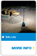 4 Metal Halide Lighting Tower